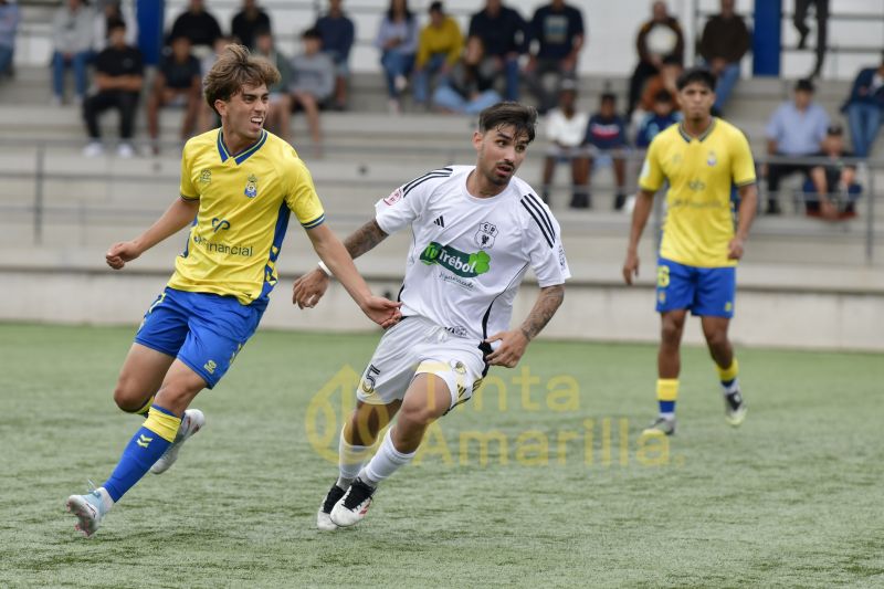 Fotos: Las Palmas C despide la Liga con una derrota en el Anexo