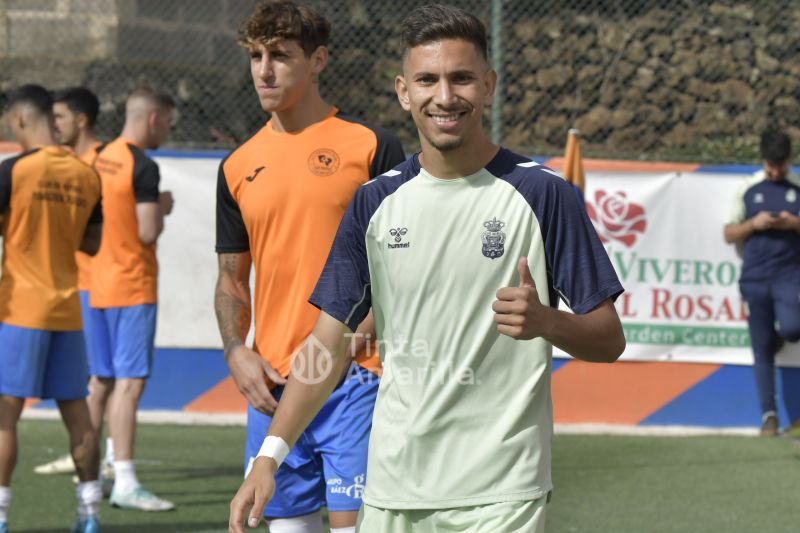 1-1: El San Mateo neutraliza el gol de Saliou a 3 minutos del final