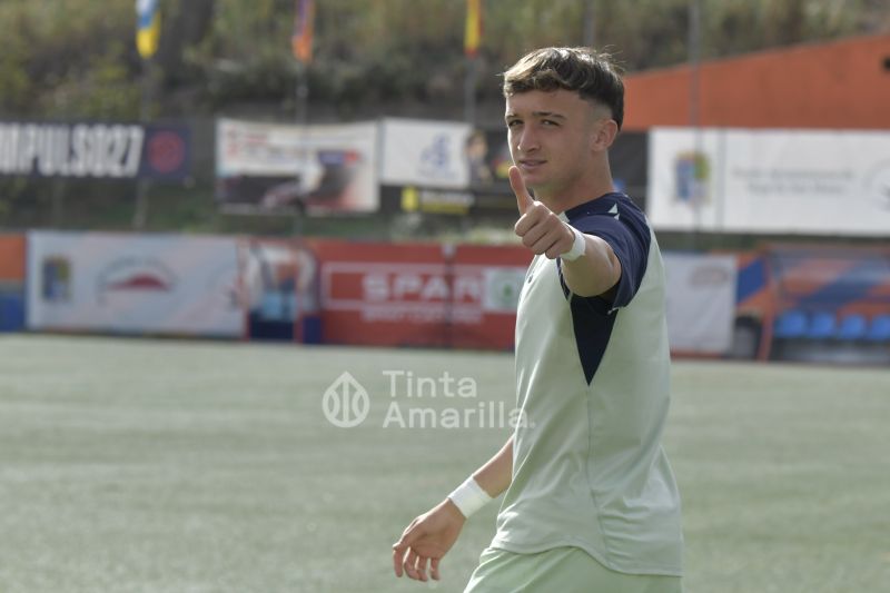 1-1: El San Mateo neutraliza el gol de Saliou a 3 minutos del final