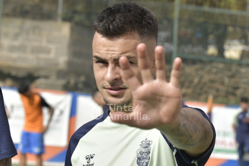 1-1: El San Mateo neutraliza el gol de Saliou a 3 minutos del final