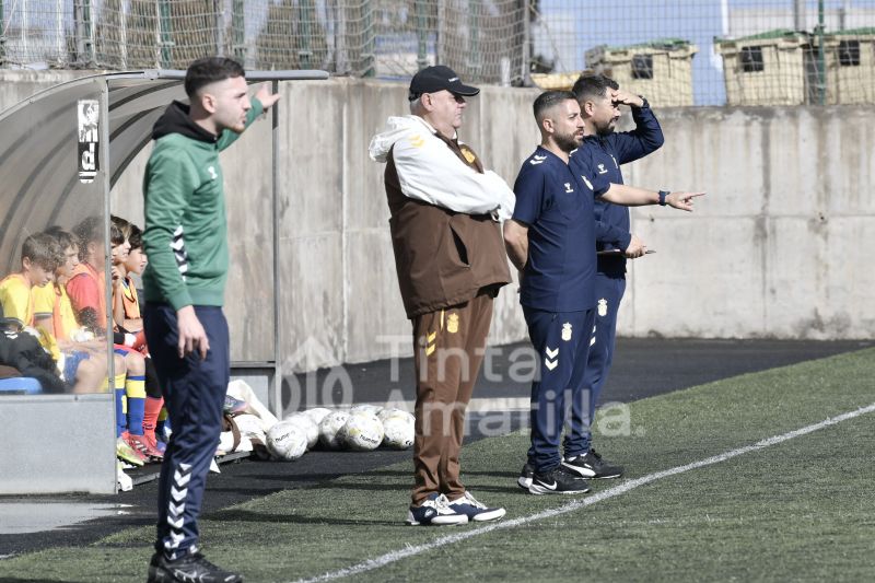 Fotos: El Alevín A de la UD comenzó la segunda fase de su Liga