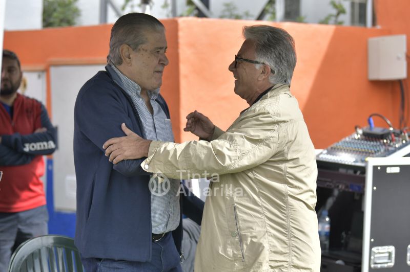 1-1: El San Mateo neutraliza el gol de Saliou a 3 minutos del final