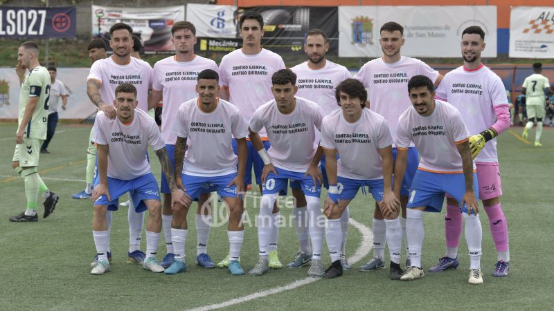 Sigue el codo a codo entre San Fernando y Las Palmas Atlético