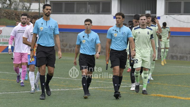1-1: El San Mateo neutraliza el gol de Saliou a 3 minutos del final