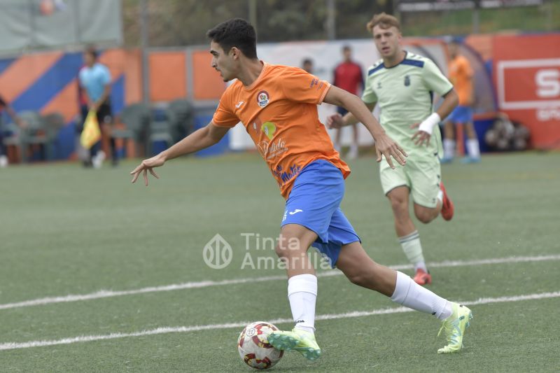 1-1: El San Mateo neutraliza el gol de Saliou a 3 minutos del final