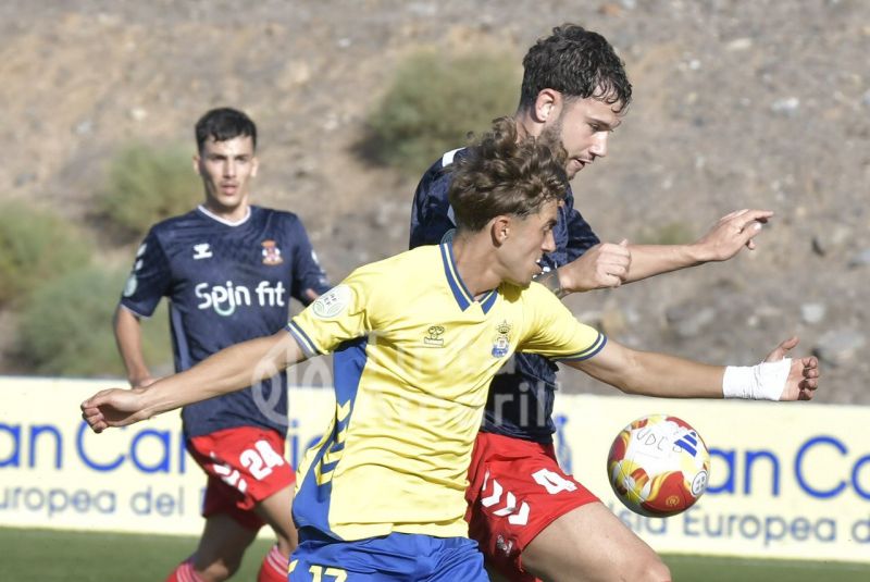5-1: Las Palmas C gana al Telde con fútbol delicatessen