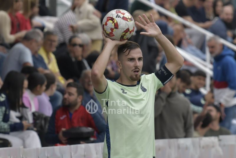 1-1: El San Mateo neutraliza el gol de Saliou a 3 minutos del final