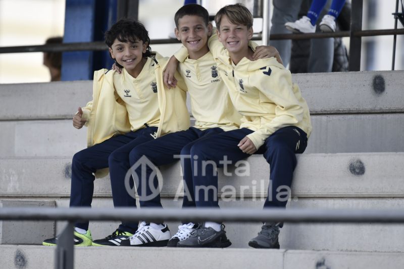 Fotos: El Alevín A de la UD comenzó la segunda fase de su Liga