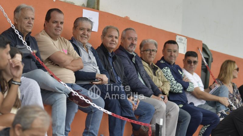 1-1: El San Mateo neutraliza el gol de Saliou a 3 minutos del final