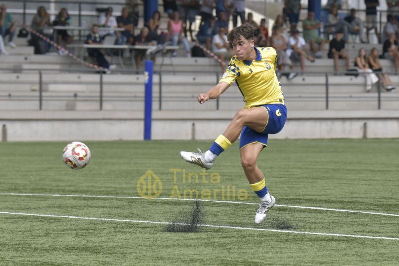 El amarillo Arturo le da la victoria a España sub19 sobre Italia