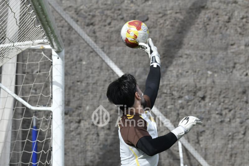 Fotos: Las Palmas Atlético, preparado para una doble cita en La Palma