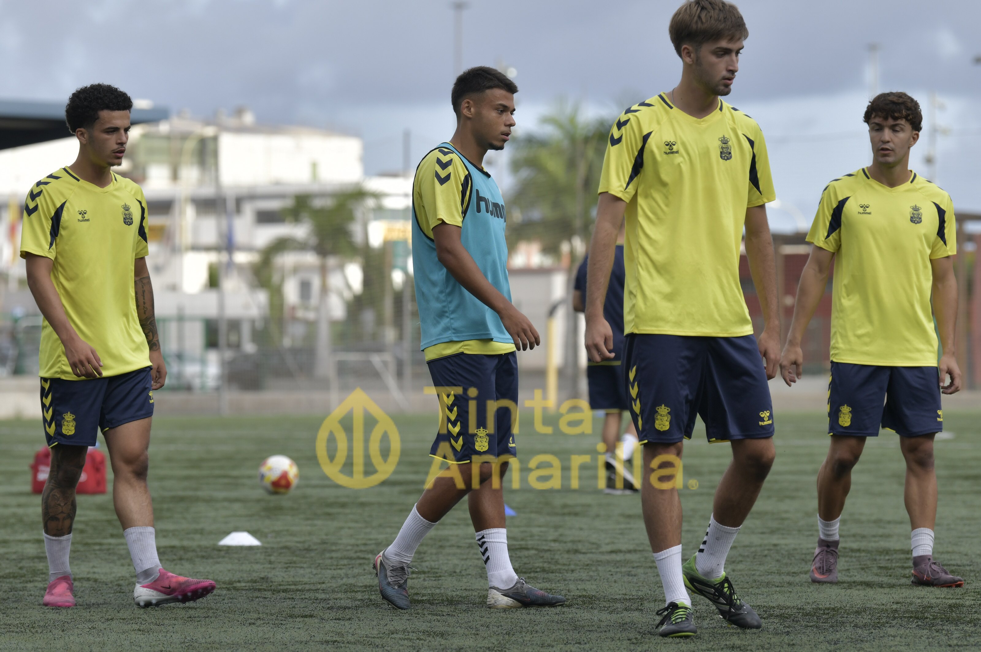 Fotos: Las Palmas C, preparado para visitar Los Olivos