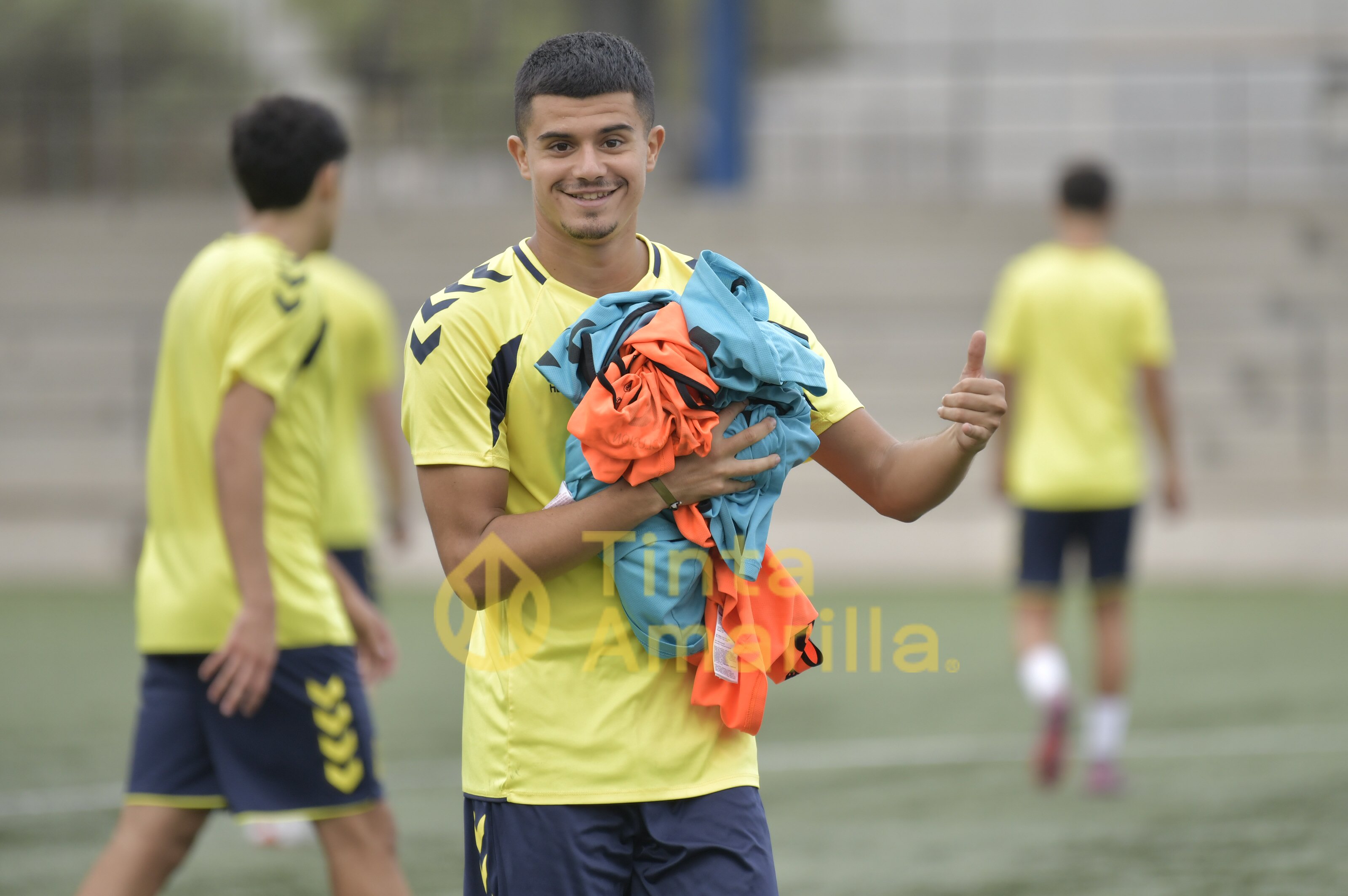 Fotos: Las Palmas C, preparado para visitar Los Olivos