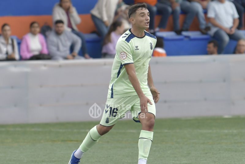 1-1: El San Mateo neutraliza el gol de Saliou a 3 minutos del final