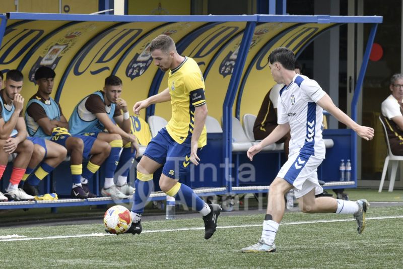 0-1: Mal estreno de Las Palmas Atlético y disgusto en el derbi de filiales