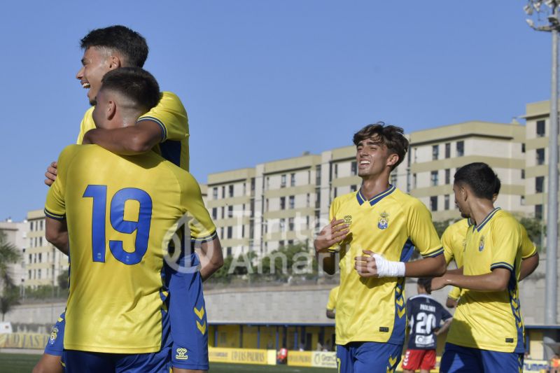 5-1: Las Palmas C gana al Telde con fútbol delicatessen