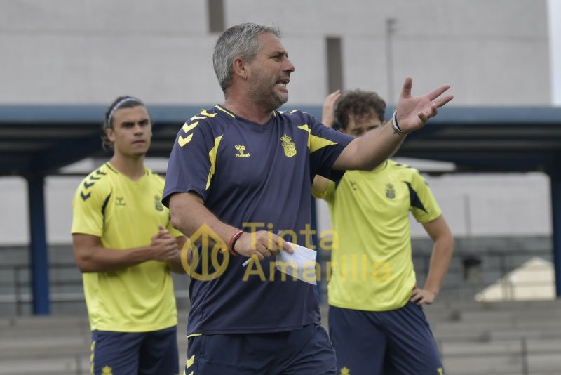 Fotos: Las Palmas C, preparado para visitar Los Olivos