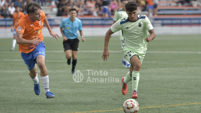 1-1: El San Mateo neutraliza el gol de Saliou a 3 minutos del final