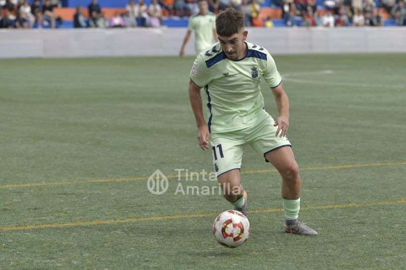 1-1: El San Mateo neutraliza el gol de Saliou a 3 minutos del final