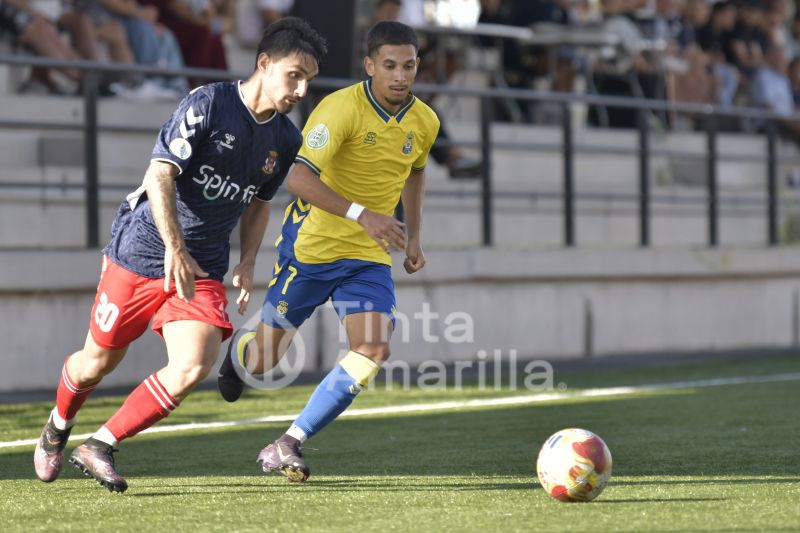 5-1: Las Palmas C gana al Telde con fútbol delicatessen