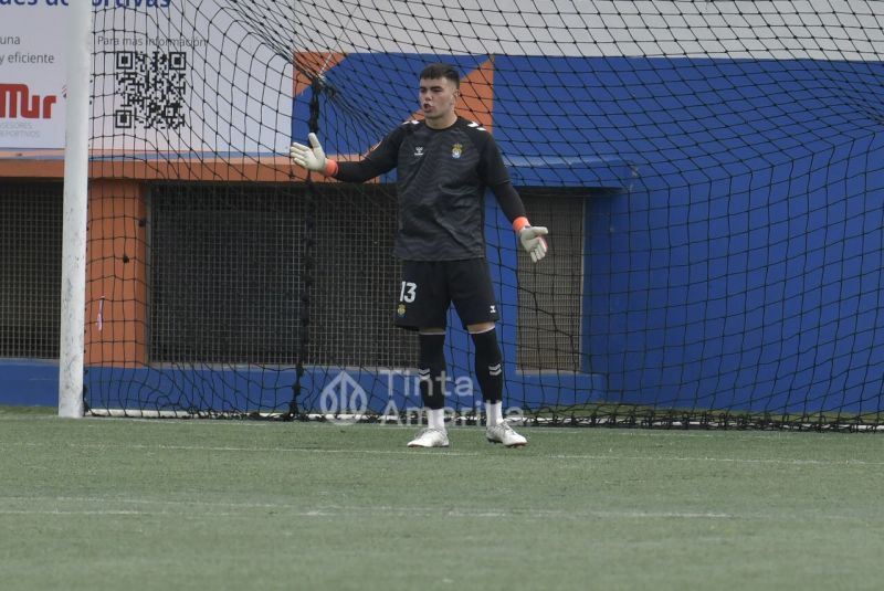 1-1: El San Mateo neutraliza el gol de Saliou a 3 minutos del final