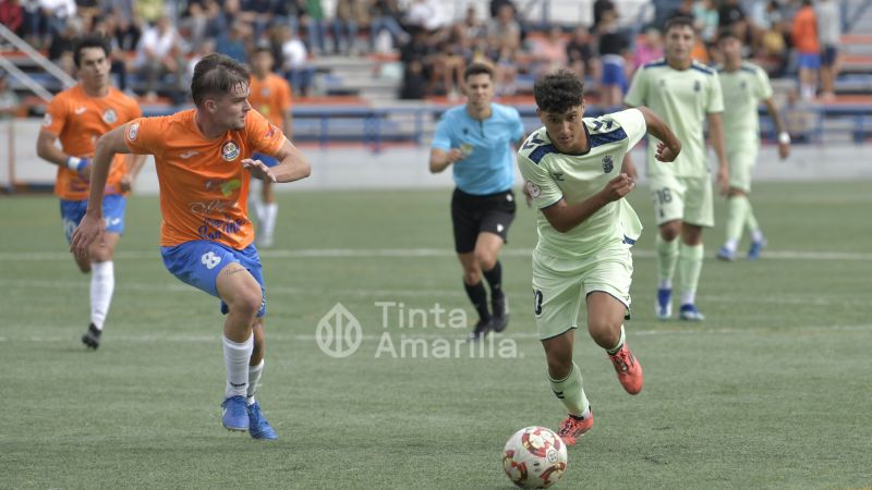 1-1: El San Mateo neutraliza el gol de Saliou a 3 minutos del final