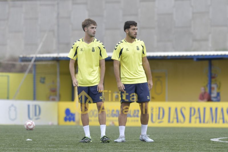 Fotos: Las Palmas C, preparado para visitar Los Olivos