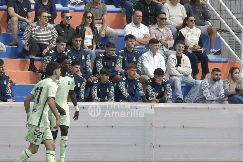 1-1: El San Mateo neutraliza el gol de Saliou a 3 minutos del final