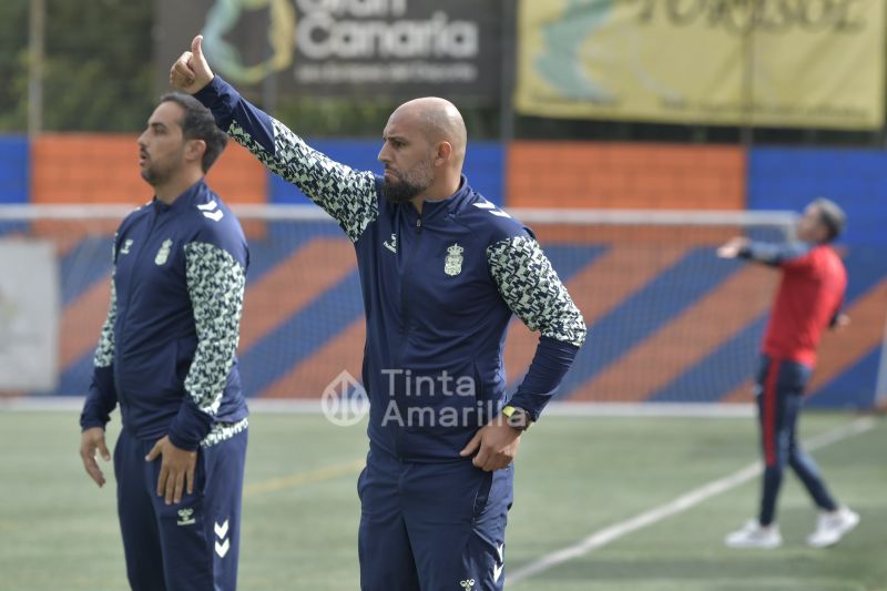 1-1: El San Mateo neutraliza el gol de Saliou a 3 minutos del final