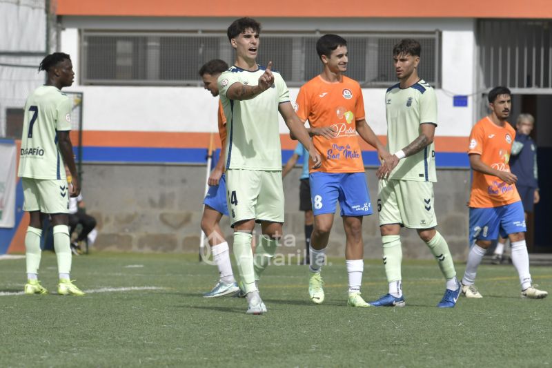 1-1: El San Mateo neutraliza el gol de Saliou a 3 minutos del final