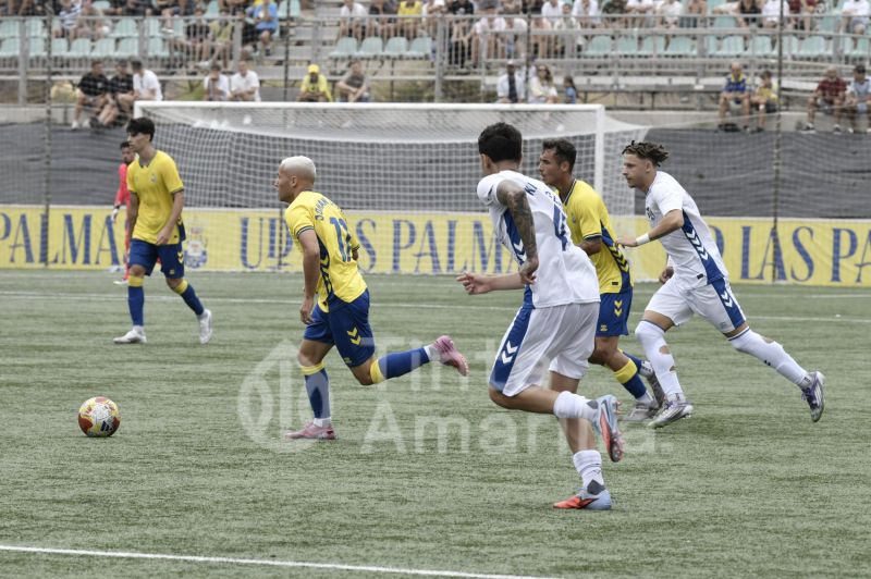 0-1: Mal estreno de Las Palmas Atlético y disgusto en el derbi de filiales