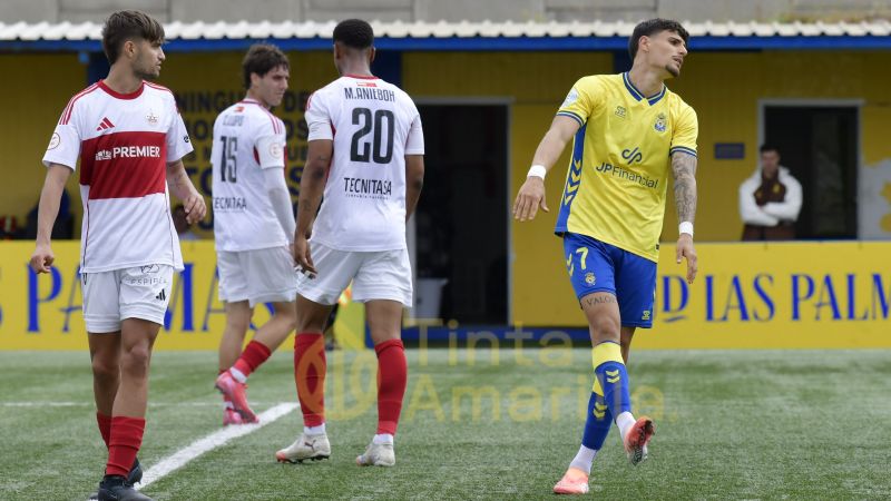 1-2: El fútbol trata con crueldad al filial ante un Sanse eficaz