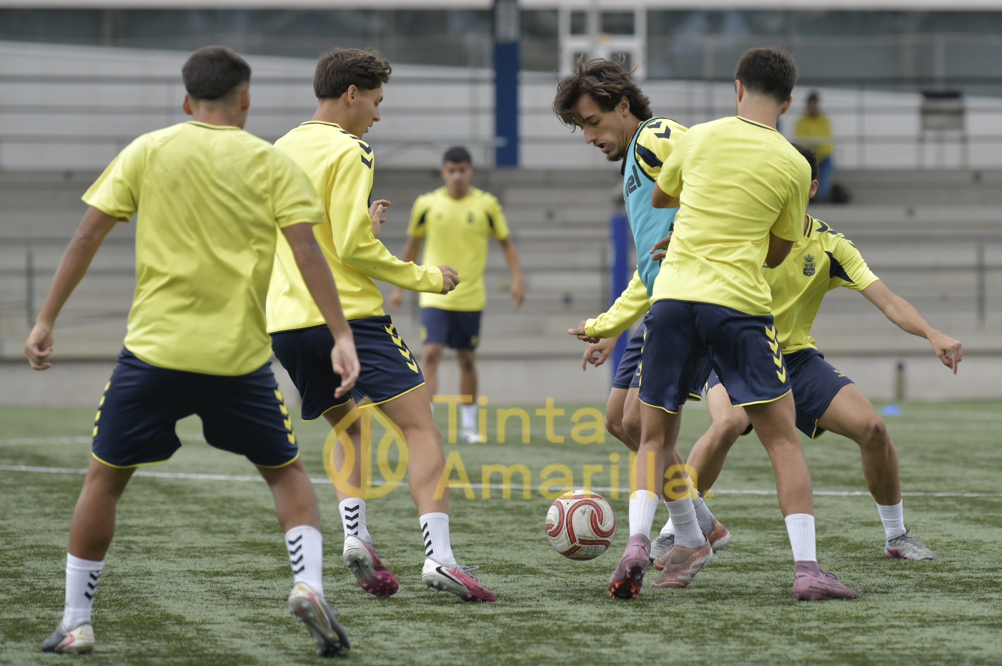 Fotos: Las Palmas C, preparado para visitar Los Olivos