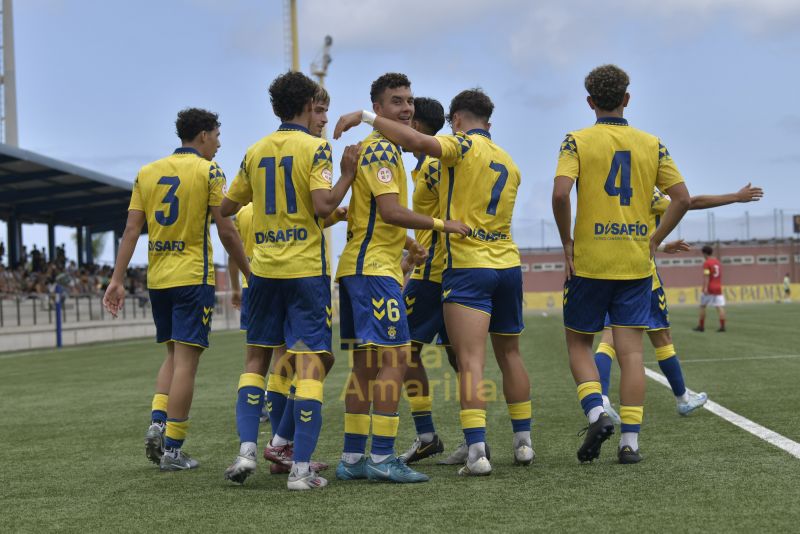 0-3: El juvenil de la UD Las Palmas sigue su ruta como líder