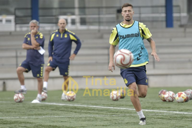 Fotos: Las Palmas C, preparado para visitar Los Olivos