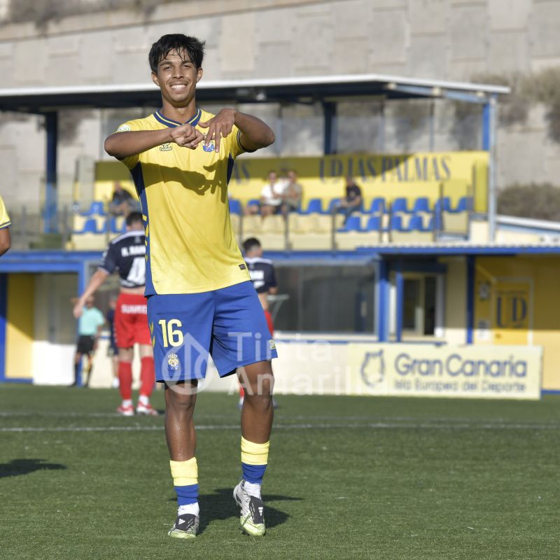 5-1: Las Palmas C gana al Telde con fútbol delicatessen
