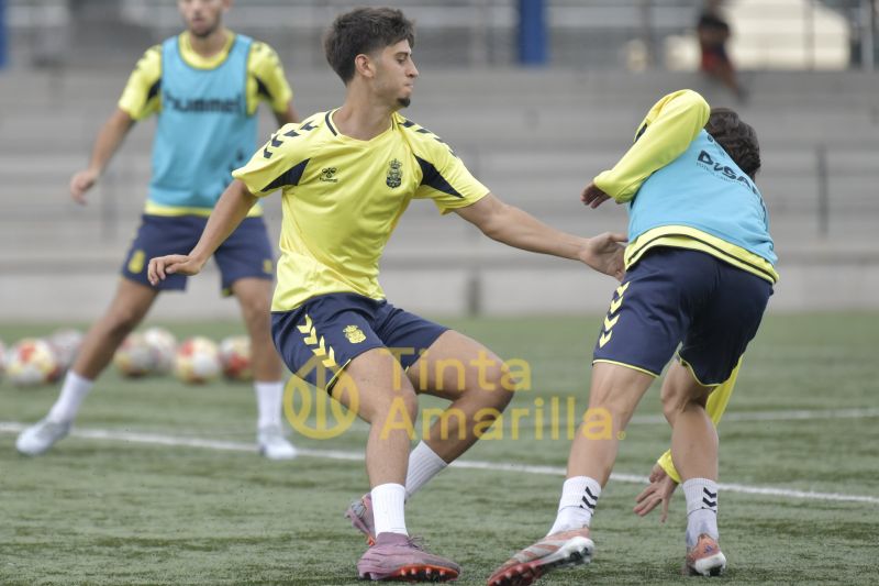 Fotos: Las Palmas C, preparado para visitar Los Olivos