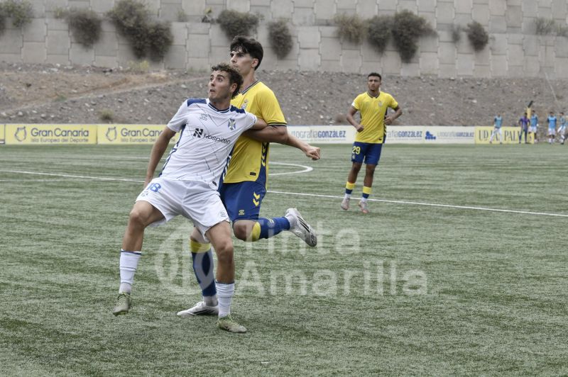 0-1: Mal estreno de Las Palmas Atlético y disgusto en el derbi de filiales