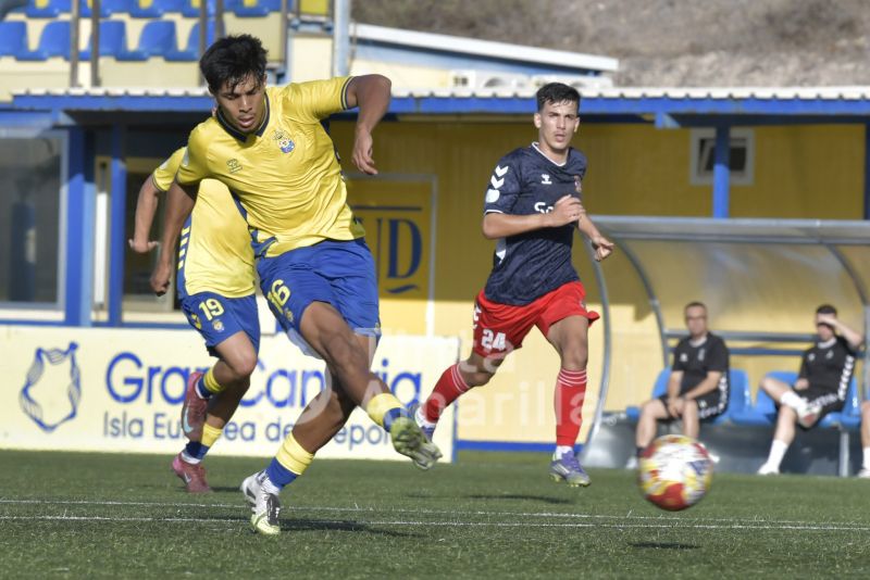 5-1: Las Palmas C gana al Telde con fútbol delicatessen