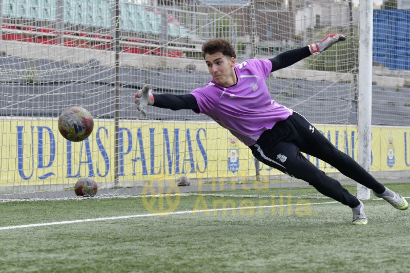 Fotos: El juvenil de la UD, ante su partido decisivo contra el Celta