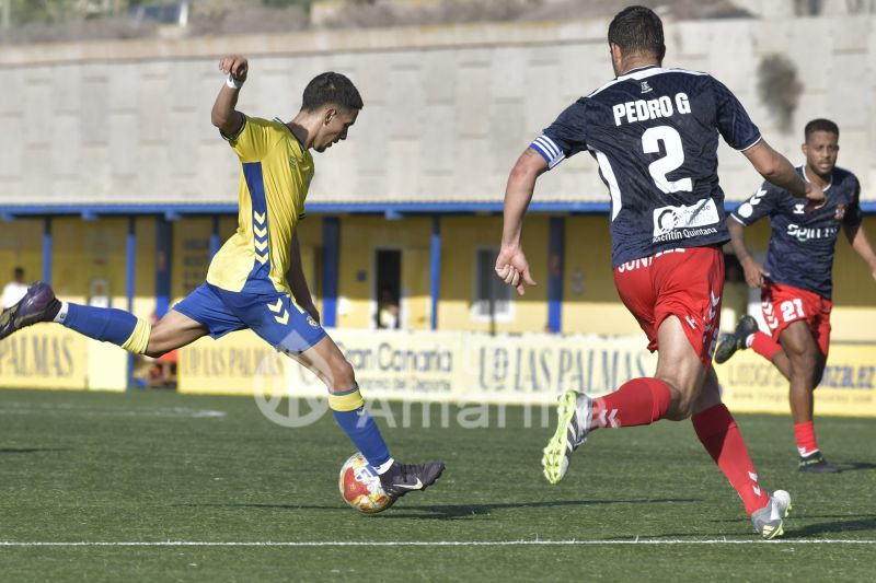 5-1: Las Palmas C gana al Telde con fútbol delicatessen