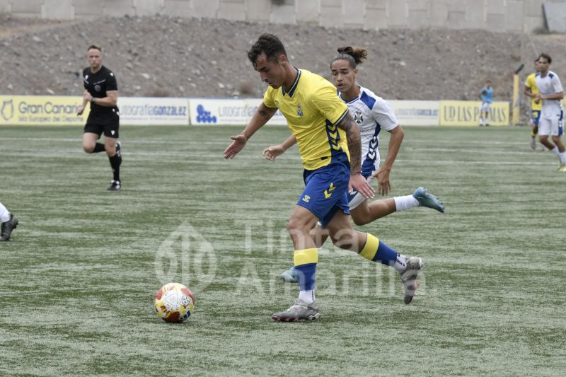 0-1: Mal estreno de Las Palmas Atlético y disgusto en el derbi de filiales