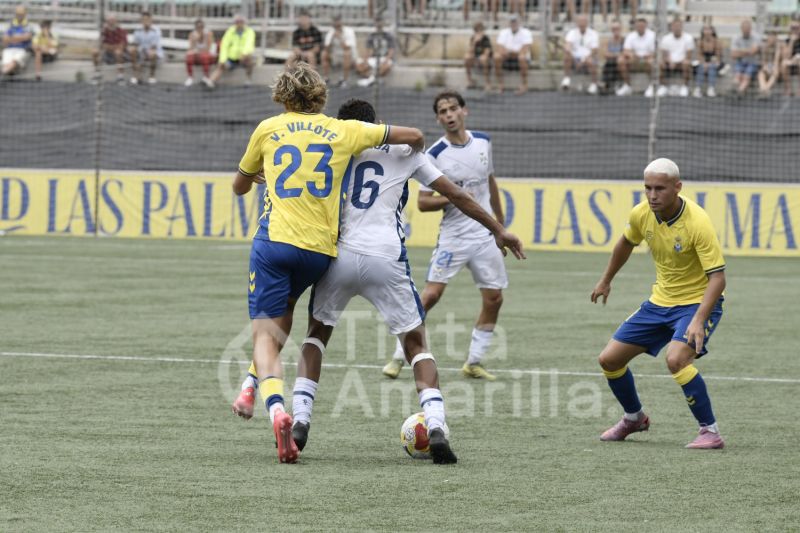 0-1: Mal estreno de Las Palmas Atlético y disgusto en el derbi de filiales