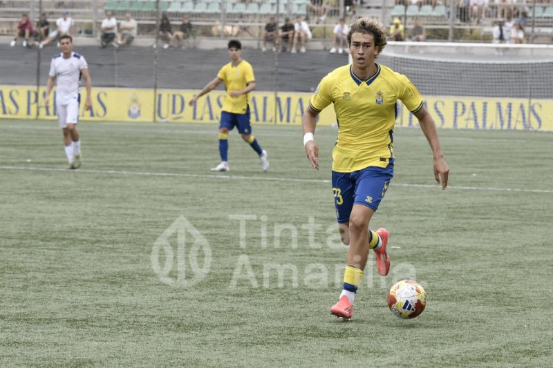 0-1: Mal estreno de Las Palmas Atlético y disgusto en el derbi de filiales