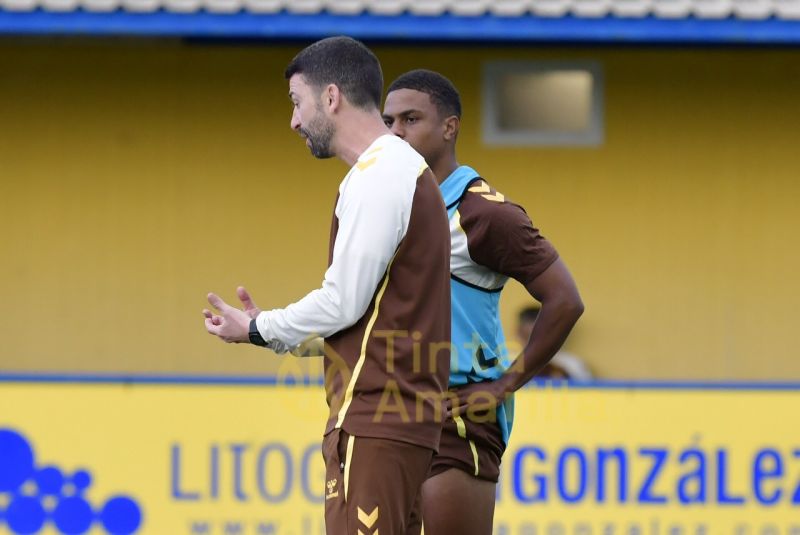 Fotos: El juvenil de la UD, ante su partido decisivo contra el Celta
