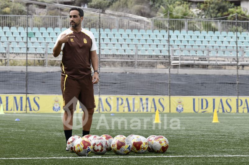 Fotos: Por primera vez todos juntos en Las Palmas Atlético