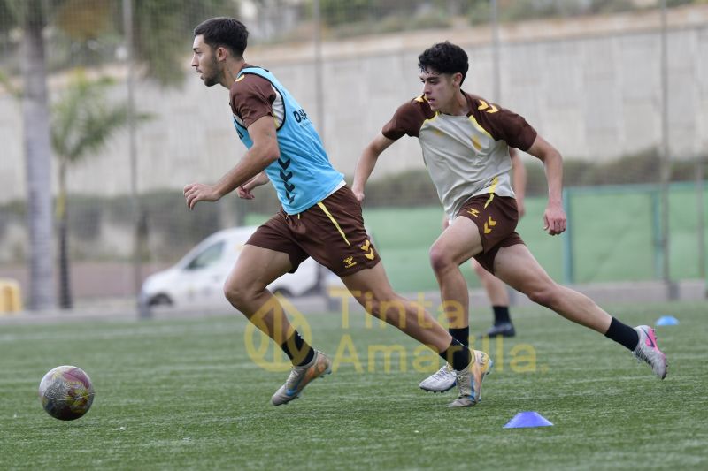Fotos: El juvenil de la UD, ante su partido decisivo contra el Celta