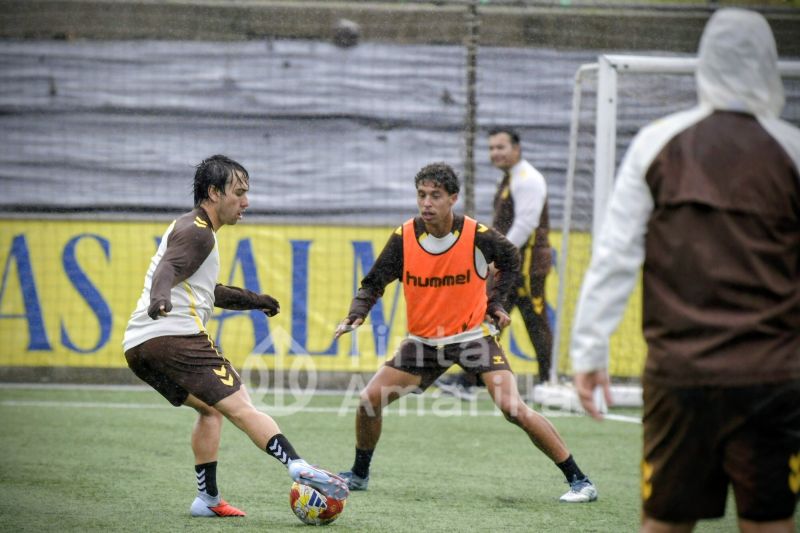 Fotos: Las Palmas Atlético cierra su primera tanda frente a otros filiales