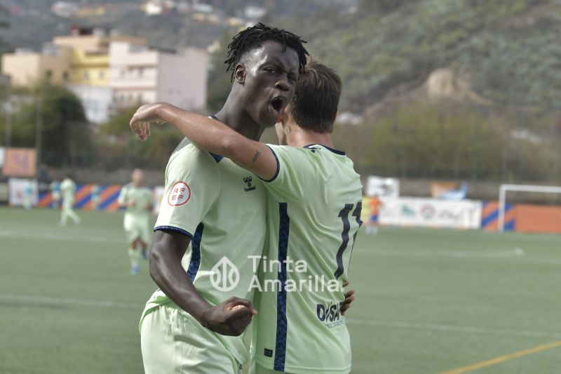1-1: El San Mateo neutraliza el gol de Saliou a 3 minutos del final