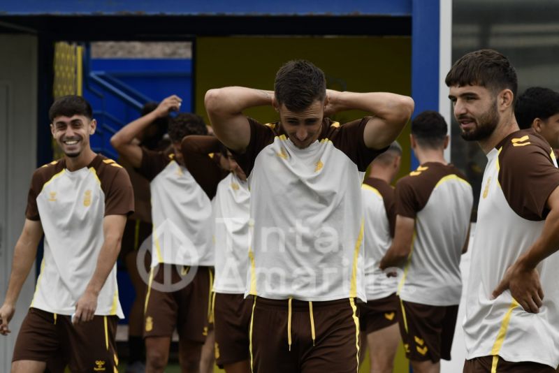 Fotos: Por primera vez todos juntos en Las Palmas Atlético